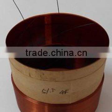 hot sale 4 layer woffer speaker voice coil