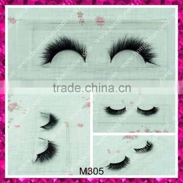 Individual Mink Eyelashes Mink Strip Eyelashes Wholesale