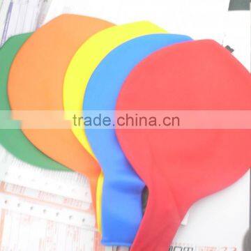 16 inches high quality round shape balloon with logo printing from factory