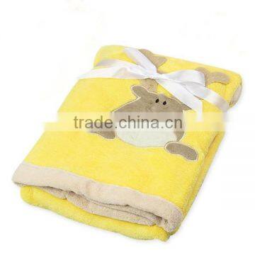 Factory Wholesale OEM 100% Cotton Soft Touch Muslin Baby Blanket