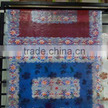 Independent Design (110cm*90cm) Plastic PVC/PE/EVA/PEVA Table Cloth