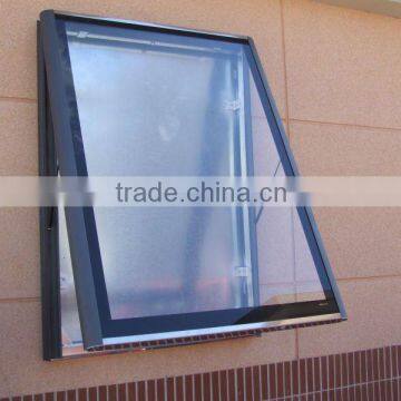 outdoor wall mounted advertisement equiement