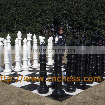 giant garden chess set with 48inch king