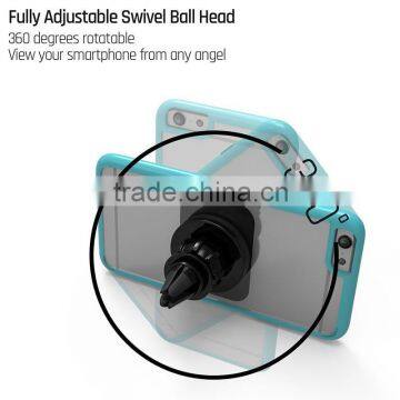 Veister Car Mini Air Vent Outlet Mount Magnetic Phone Mobile Phone Holder Universal Magnet Holder for Sony for IPhone 6S Plus photo-5