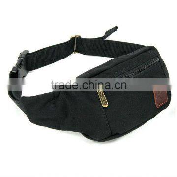 fashion canvas waist bag