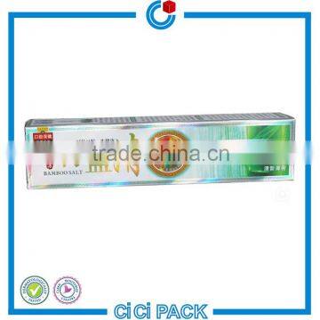 Hot Sale Toothpaste Paper Packaging Boxes