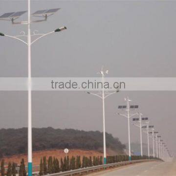 China Manufactureres 30W Horizontal Axis Wind Solar Hybrid Street Light