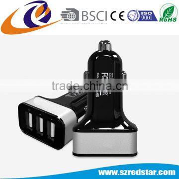 Wholesale 5V, 3.1A USB Car Charger for Iphone 5