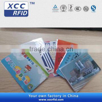 ISO18000-6C Long rang vehicle control rfid uhf card for traffic management