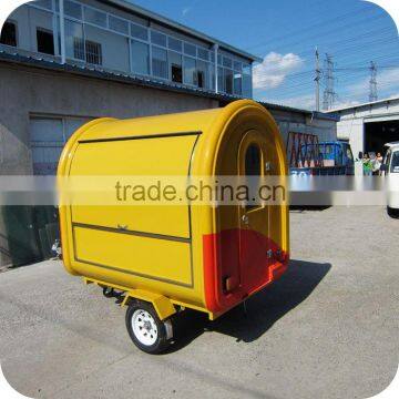 2013 Best-Selling Single Window Fiberglass Cargo Mini Ice Cream Food Trailer XR-FC220 B