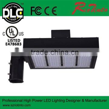 200W UL DLC listed LED SHOEBOX lighitng, UL LED parking lot lighting, UL LED area light