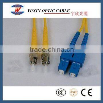 ST-SC SM Duplex Fiber Optic Patch Cables/Jumper Cables