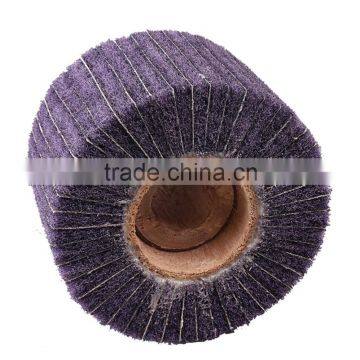 Interleaf Finishing Flap Brushes, interleaved flap wheel, combi flap wheel, flap wheel with sand cloth/sand paper.