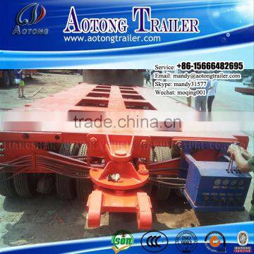 12 line-axle hydraulic semi trailer, 300 tons modular trailer for sale