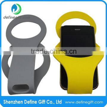 Foldable Multiple Wall Silicone Mobile Phone Charging Stand Holder                        
                                                Quality Choice