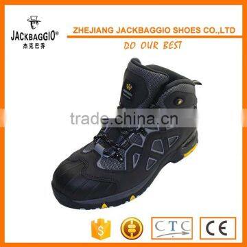 Men's Original Industrial Steel Toe Hiker Safty Leather Shoes Quality Choice photo-5