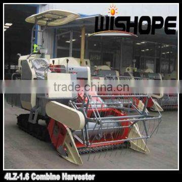 37kw/50hp small harvester for rice and wheat 4LZ-2.2