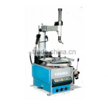 Pneumatic tire changer, diagnostics equipment