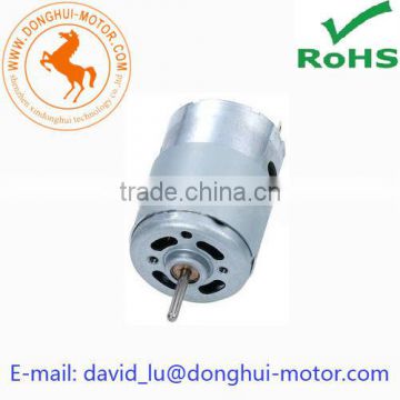 Water pump motor RS-385SH, low rpm dc motor , DC 24V motor