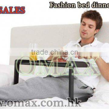 mini adjustable folding lazy man laptop table