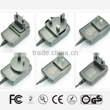 SAA certification 5V1A power adapter