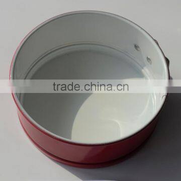 Carbon Steel Non-stick Round Springform Colorful Cake Pan 2pcs Set Quality Choice photo-3