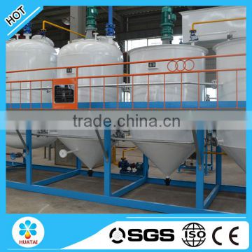 Hot sale refine edible oil production work