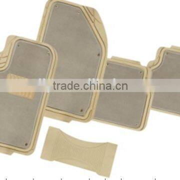 High Quality hot sale low price new design carpet car mat