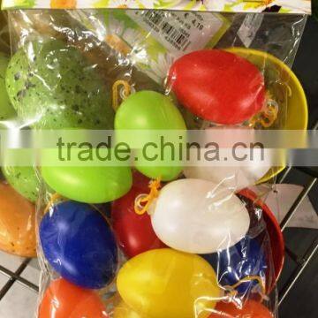 Plastic colorful Easter Egg Wholesale For Promotion