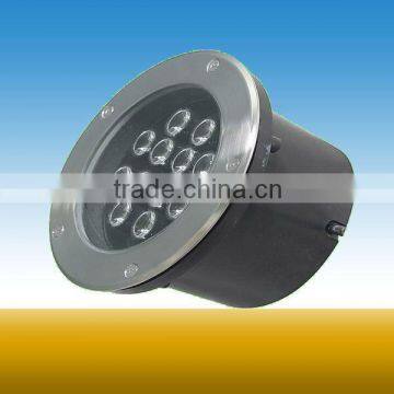 180mm Round 12W led inground lights & underwater lights