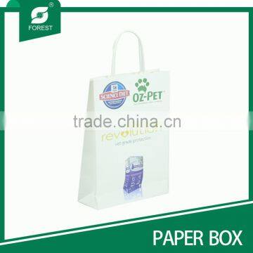 MORE POPULAR CHRISTMAS PAPER BAG WITH LOGO PRINT photo-3