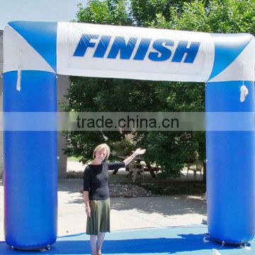 DJ-GM-07 inflatable arch support design advertising inflatable arch french door