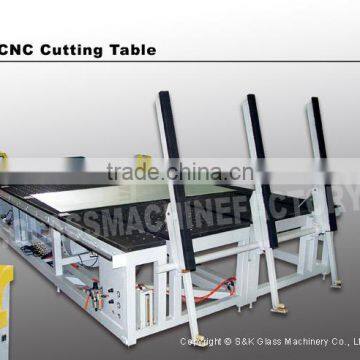 Fully Automatic CNC Glass Cutting Machine