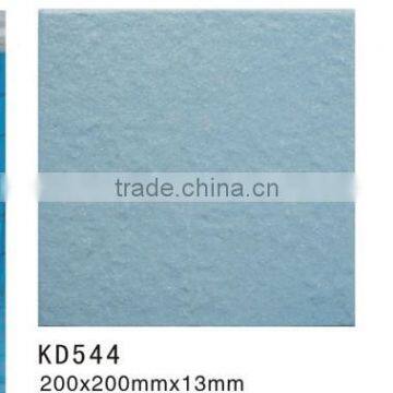 nonslip glazed ceramic swimming pool surround tile 200mm