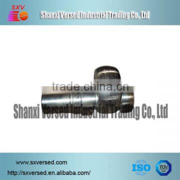 The railway system stainless steel artware custom train axle