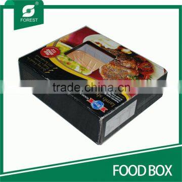 PAPER FOOD BOX FOR MEAT