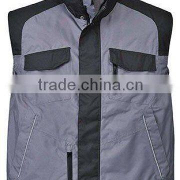 Work waistcoat for men