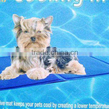 Cooling Dog Bed Pad for Dogs - Cool Pet Beds - Chilly Gel Mat 12inch x 15inch