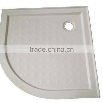 North America AUS Market UPC/cUPC Certified Tile Flange Shower Tray, 2 Side Aclove Tile Flange Shower Tray, Bath Tray photo-2
