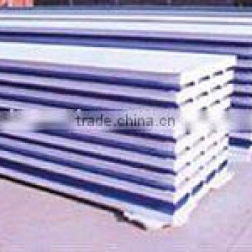 color sandwich panels