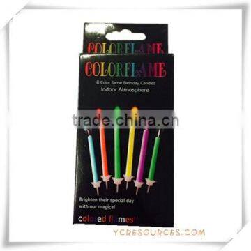 Promotional Colorful Candle for Promotion Gift (PF11005)