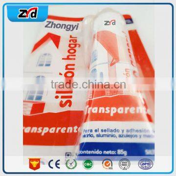 Quality High Quality Acid/One Components Silicone Sealant/High-grade Acid Silicone Sealant photo-2