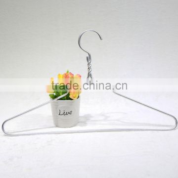 Portable Aluminum clothes hanger for drying clothes