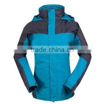 breathable and keep warm mountaineering women ski wear