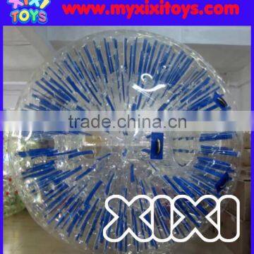 2016 Popular PVC/TPU Inflatable LED Lighting Zorb Soccer Balls photo-5