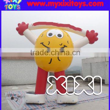 Advertisement inflatable character replica for promotion