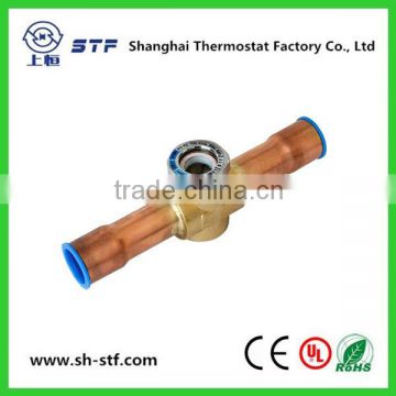 Brass Sight Glass for Refrigerator Parts