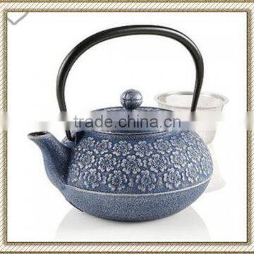 Teavana Small Japanese Cherry Blossoms Cast Iron Teapot