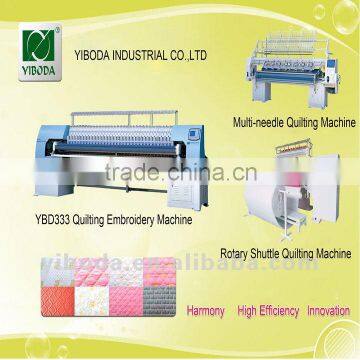 high quality YIBODA used Tajima embroidery machine