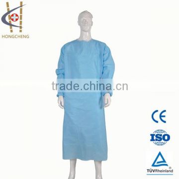 Hot Selling Breathable Non-toxic Round Neck Surgical Robe